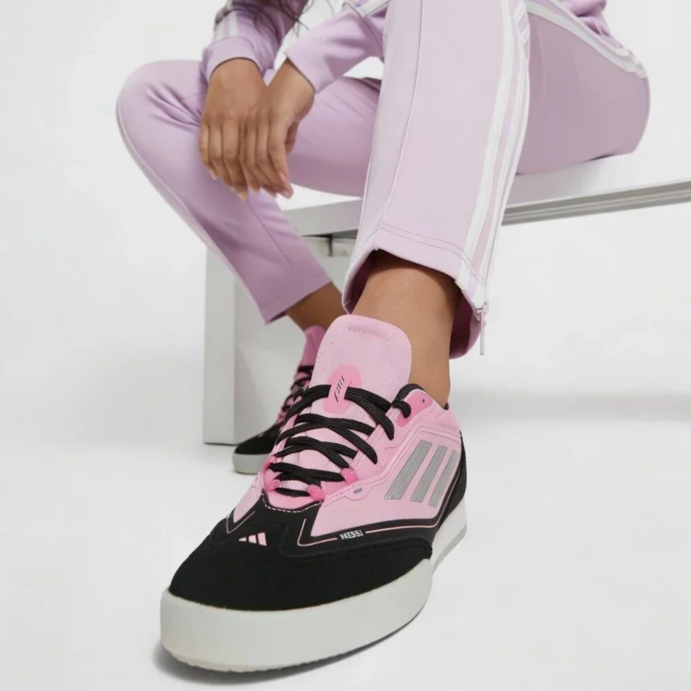 Adidas F50‎ Freestyle Messi Women’s 9 Pink Soccer-Inspired Casual Sneakers